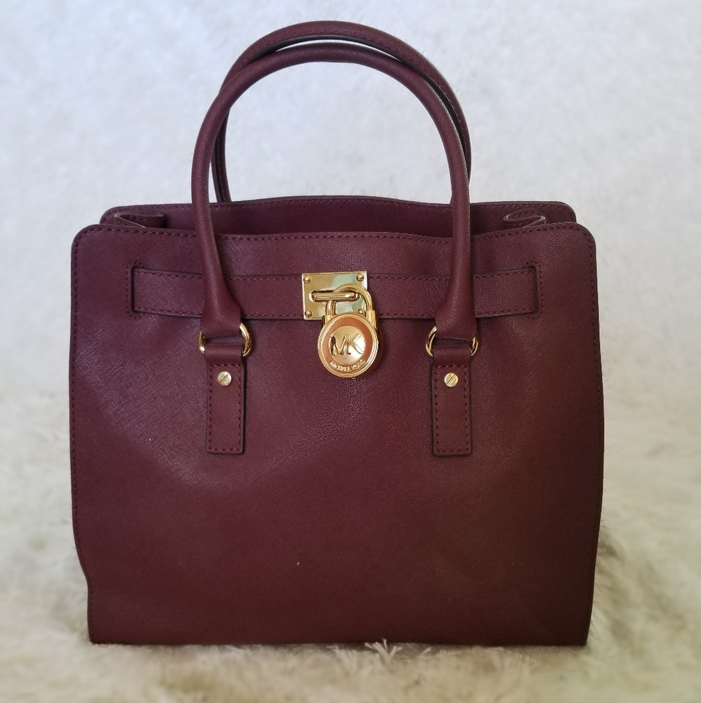 Michael Kors Large Hamilton Handbag